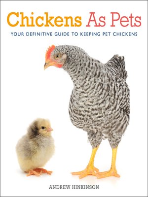 cover image of Chickens As Pets